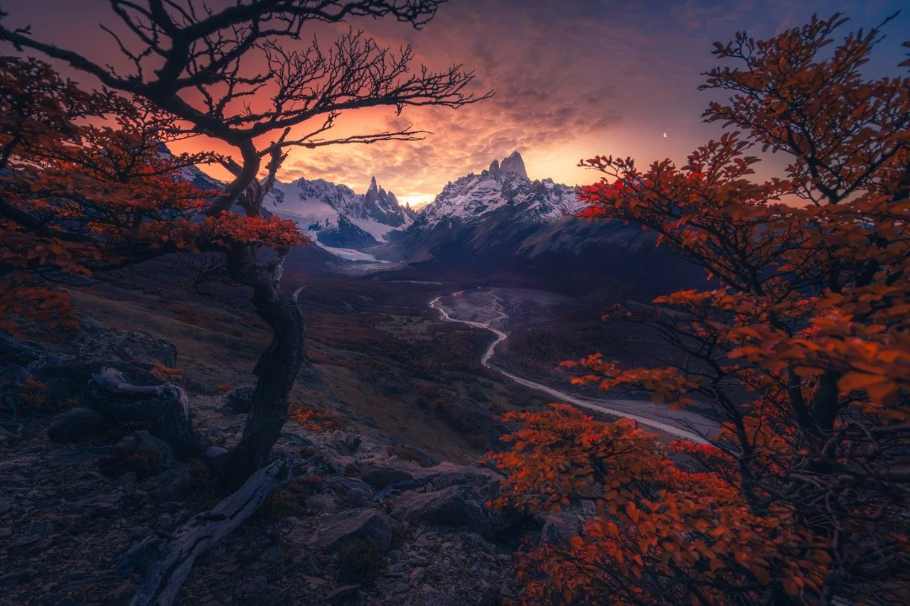 Patagonia Fall Photo Tour with Mark Denney — Mark Denney